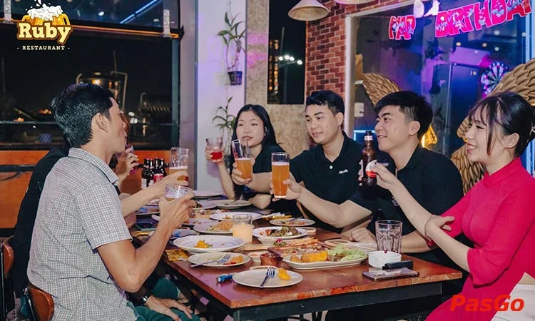 qqq88 Ruby Restaurant Trần Quốc Tuấn qq8876 Á-Âu Fusion đặc sắc 11