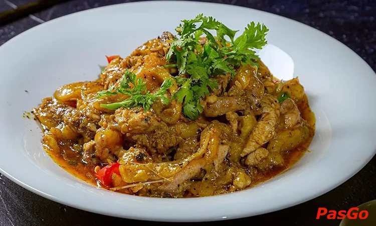 qqq88 Ruby Restaurant Trần Quốc Tuấn qq8876 Á-Âu Fusion đặc sắc 4