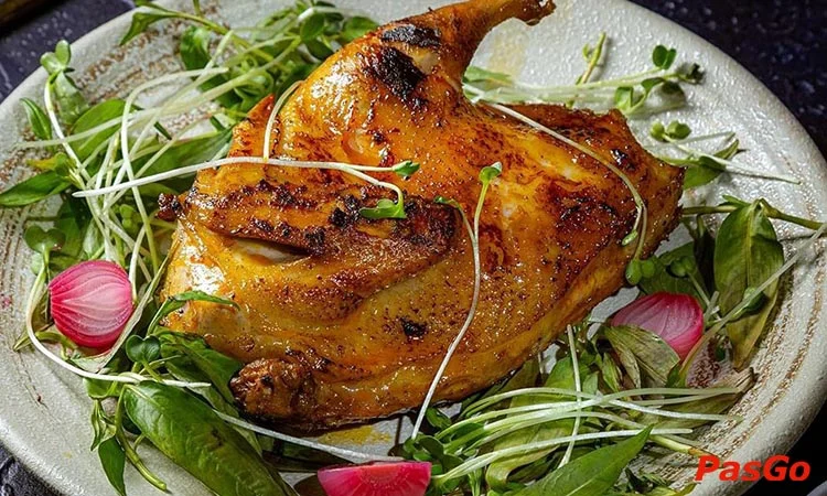 qqq88 Ruby Restaurant Trần Quốc Tuấn qq8876 Á-Âu Fusion đặc sắc 5