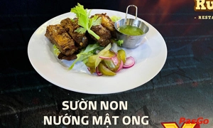 qqq88 Ruby Restaurant Trần Quốc Tuấn qq8876 Á-Âu Fusion đặc sắc 6