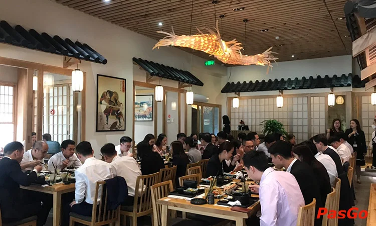 qqq88 Saiko Sushi Hai Bà Trưng Tinh hoa ẩm thực Nhật Bản 11