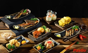 qqq88 Saju Sushi & BBQ Hoàng Quốc Việt qq8827 Nhật Bản độc đáo 1