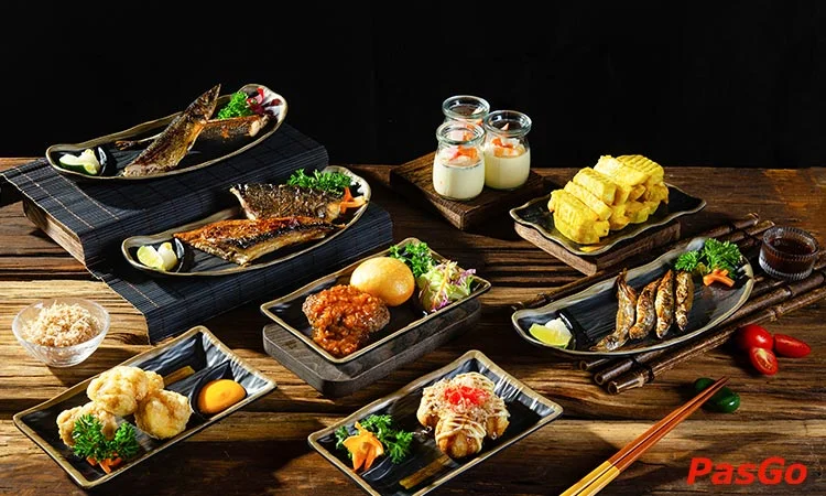 qqq88 Saju Sushi & BBQ Hoàng Quốc Việt qq8827 Nhật Bản độc đáo 1