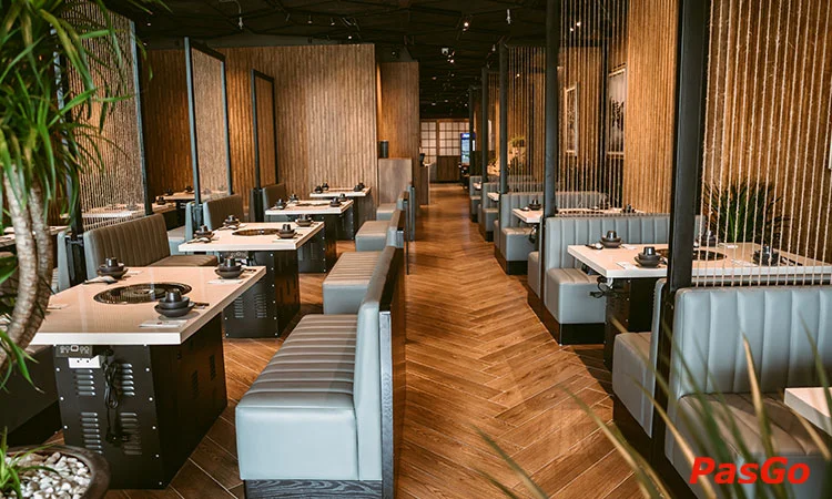 Saju Sushi & BBQ Hoàng Quốc Việt| qq8827 Nhật Bản độc đáo 10