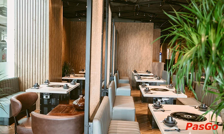 qqq88 Saju Sushi & BBQ Hoàng Quốc Việt qq8827 Nhật Bản độc đáo 12