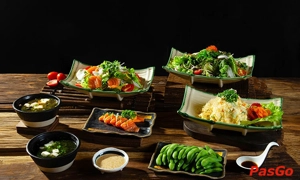 qqq88 Saju Sushi & BBQ Hoàng Quốc Việt qq8827 Nhật Bản độc đáo 3
