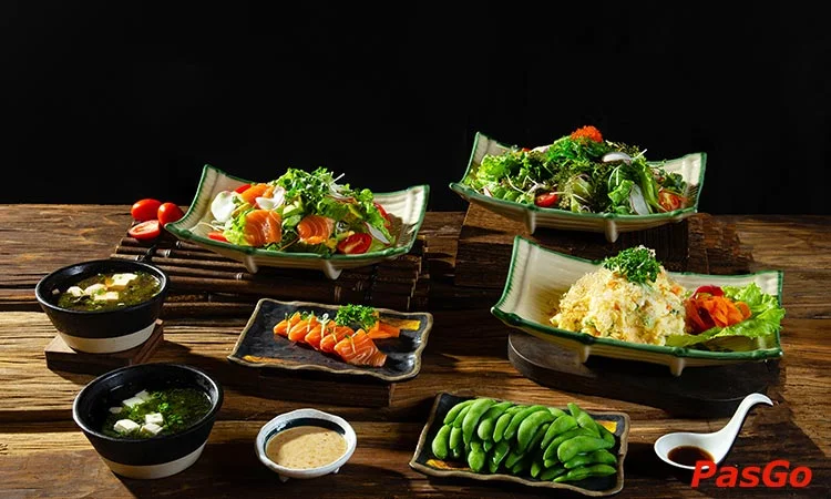 qqq88 Saju Sushi & BBQ Hoàng Quốc Việt qq8827 Nhật Bản độc đáo 3