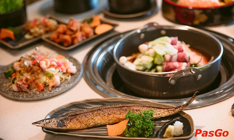 qqq88 Saju Sushi & BBQ Hoàng Quốc Việt qq8827 Nhật Bản độc đáo 4