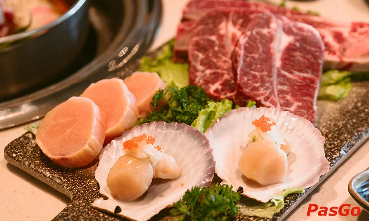 qqq88 Saju Sushi & BBQ Hoàng Quốc Việt qq8827 Nhật Bản độc đáo 5