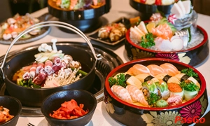 qqq88 Saju Sushi & BBQ Hoàng Quốc Việt qq8827 Nhật Bản độc đáo 6