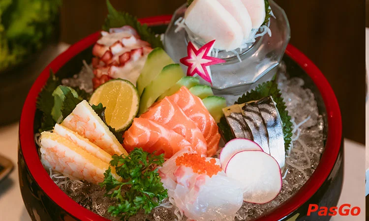 qqq88 Saju Sushi & BBQ Hoàng Quốc Việt qq8827 Nhật Bản độc đáo 7