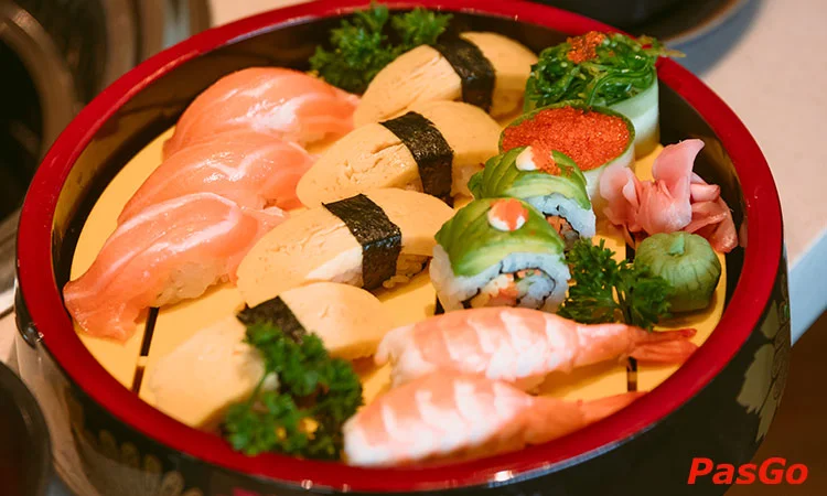 qqq88 Saju Sushi & BBQ Hoàng Quốc Việt qq8827 Nhật Bản độc đáo 8