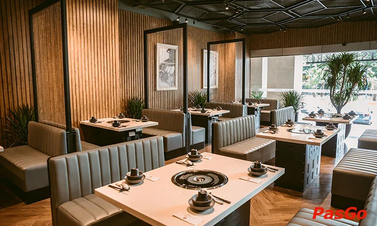 Saju Sushi & BBQ Hoàng Quốc Việt| qq8827 Nhật Bản độc đáo 9