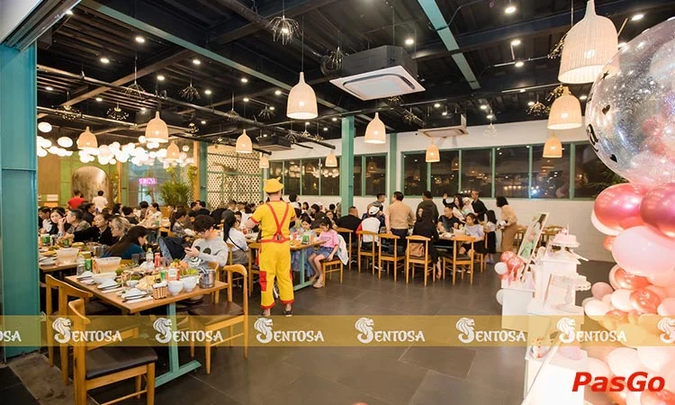 qqq88 Sentosa Phó Đức Chính nơi đặt tiệc lý tưởng 10