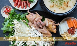 qqq88 Sentosa Phó Đức Chính nơi đặt tiệc lý tưởng 2