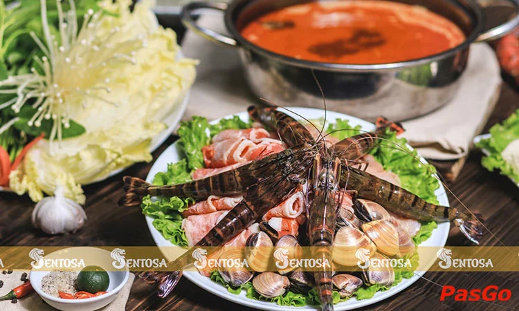 qqq88 Sentosa Phó Đức Chính nơi đặt tiệc lý tưởng 4