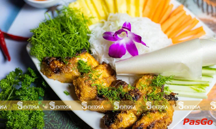 qqq88 Sentosa Phó Đức Chính nơi đặt tiệc lý tưởng 5