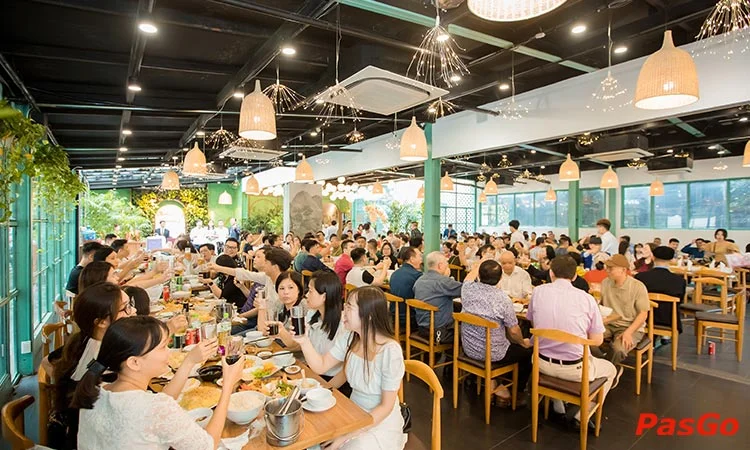 qqq88 Sentosa Phó Đức Chính nơi đặt tiệc lý tưởng 9