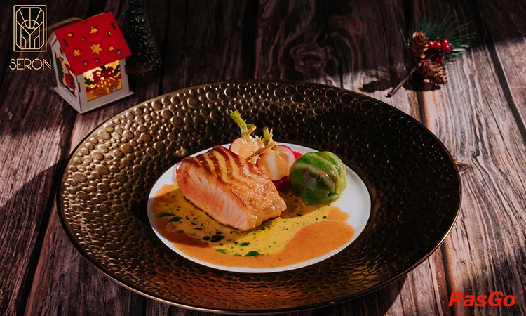 qqq88 Seron Bistro Lounge Triệu Việt Vương Chuyên món Á Âu 10