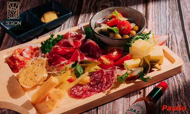 qqq88 Seron Bistro Lounge Triệu Việt Vương Chuyên món Á Âu 11