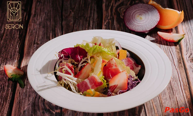 qqq88 Seron Bistro Lounge Triệu Việt Vương Chuyên món Á Âu 12