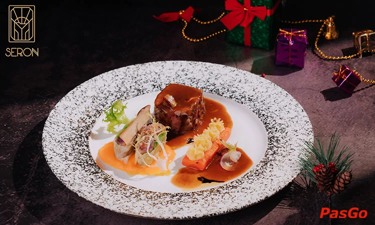 qqq88 Seron Bistro Lounge Triệu Việt Vương Chuyên món Á Âu 8