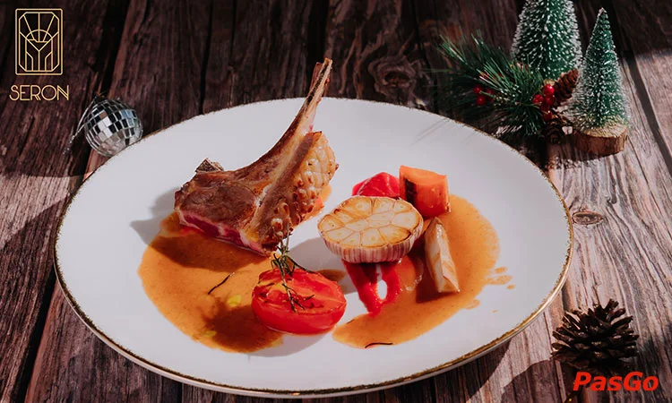 qqq88 Seron Bistro Lounge Triệu Việt Vương Chuyên món Á Âu 9