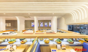 qqq88 Shang Chi Taiwanese Rotary Hotpot Trung Hòa qq8827 lẩu băng chuyền Đài Loan 2