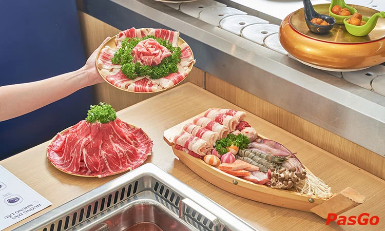 qqq88 Shang Chi Taiwanese Rotary Hotpot Trung Hòa qq8827 lẩu băng chuyền Đài Loan 5