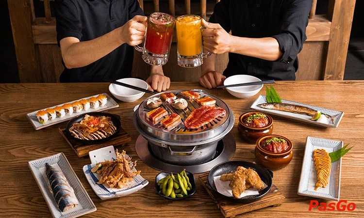 qqq88 Shogun Lotte Liễu Giai qq8827 qq88 nhậu chuẩn Nhật 1