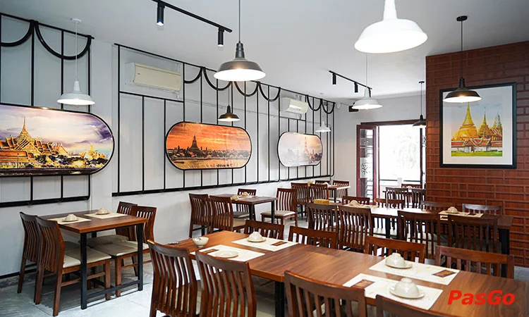 qqq88 Siam Thai Cuisine Vũ Phạm Hàm Chuẩn vị món Thái trứ danh 10