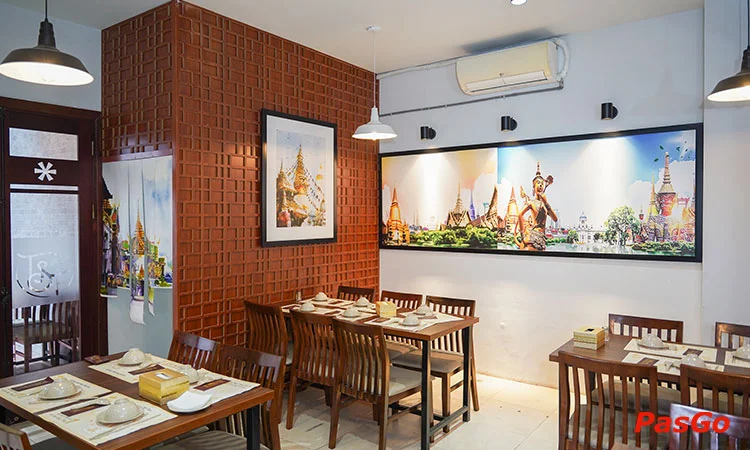 qqq88 Siam Thai Cuisine Vũ Phạm Hàm Chuẩn vị món Thái trứ danh 11