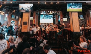 qqq88 Station Sport Bar Bùi Viện Âm nhạc đỉnh cao & món Âu đặc sắc 2