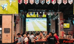 qqq88 Station Sport Bar Bùi Viện Âm nhạc đỉnh cao & món Âu đặc sắc  3