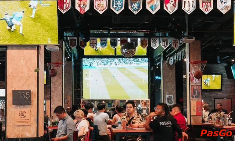 qqq88 Station Sport Bar Bùi Viện Âm nhạc đỉnh cao & món Âu đặc sắc  3