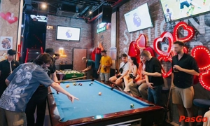 qqq88 Station Sport Bar Bùi Viện Âm nhạc đỉnh cao & món Âu đặc sắc 4