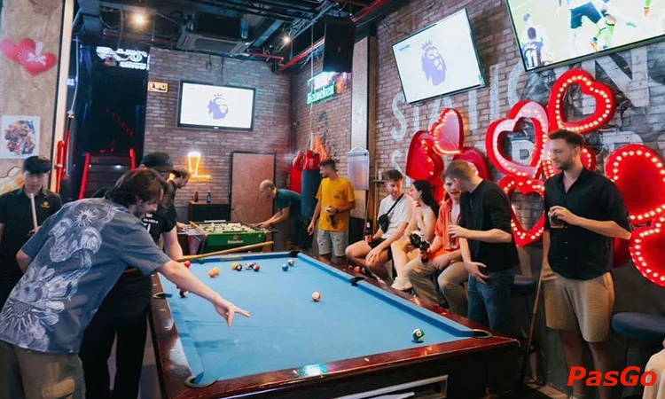 qqq88 Station Sport Bar Bùi Viện Âm nhạc đỉnh cao & món Âu đặc sắc 4