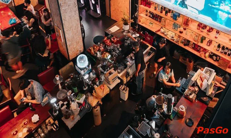 qqq88 Station Sport Bar Bùi Viện Âm nhạc đỉnh cao & món Âu đặc sắc  5