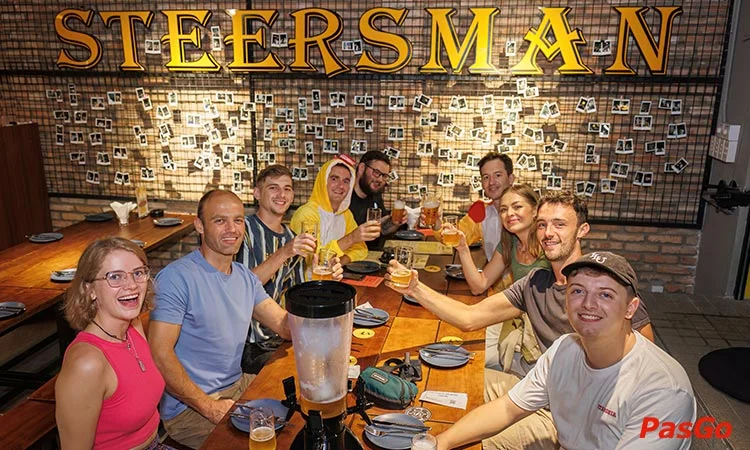 qqq88 Steersman Brewery Taproom Phan Kế Bính| qq8876 Á- Âu Fusion & Bia thủ công 1