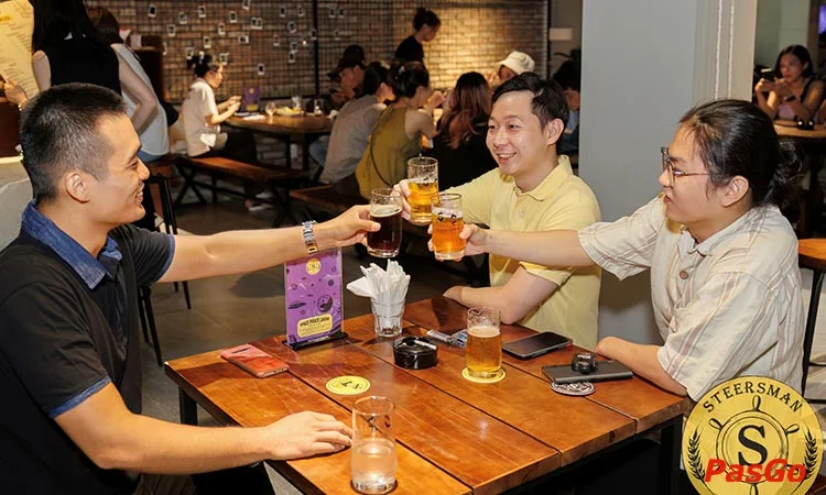 qqq88 Steersman Brewery Taproom Phan Kế Bính qq8876 Á- Âu Fusion & Bia thủ công 12