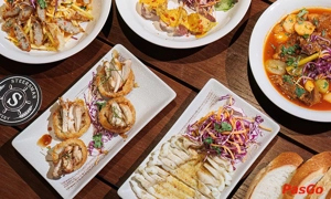 qqq88 Steersman Brewery Taproom Phan Kế Bính qq8876 Á- Âu Fusion & Bia thủ công 1