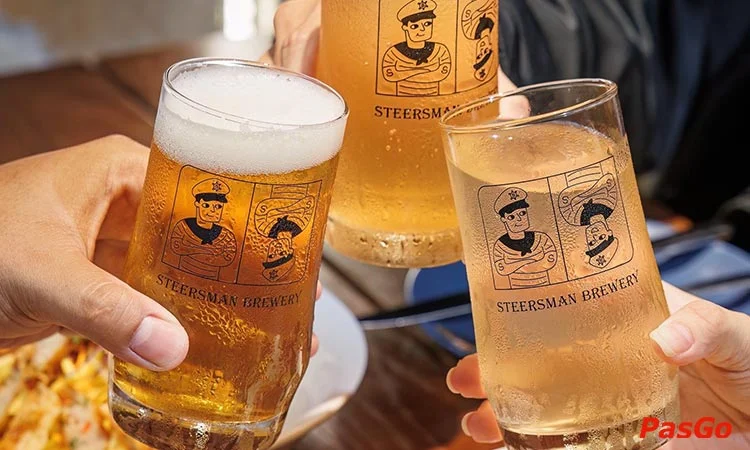qqq88 Steersman Brewery Taproom Phan Kế Bính qq8876 Á- Âu Fusion & Bia thủ công 7