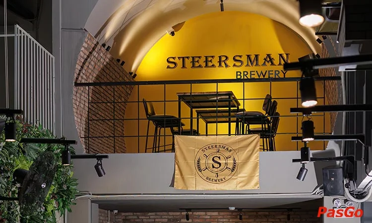 qqq88 Steersman Brewery Taproom Phan Kế Bính qq8876 Á- Âu Fusion & Bia thủ công 8