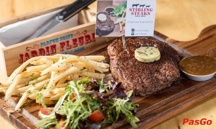 qqq88 Stirling Steaks  Hào Nam Điểm đến tuyệt vời của tín đồ ẩm thực Âu 1