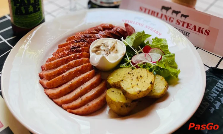 qqq88 Stirling Steaks  Hào Nam Điểm đến tuyệt vời của tín đồ ẩm thực Âu 5