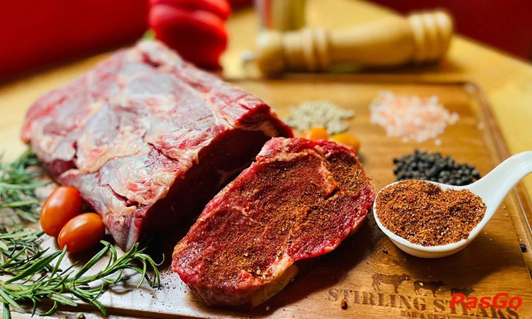 qqq88 Stirling Steaks  Hào Nam Điểm đến tuyệt vời của tín đồ ẩm thực Âu 8