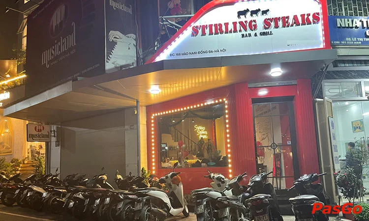 qqq88 Stirling Steaks  Hào Nam Điểm đến tuyệt vời của tín đồ ẩm thực Âu 9