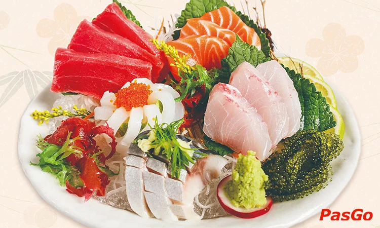 qqq88 Sushi World Hà Huy Tập Chuyên món Nhật Bản trứ danh 1