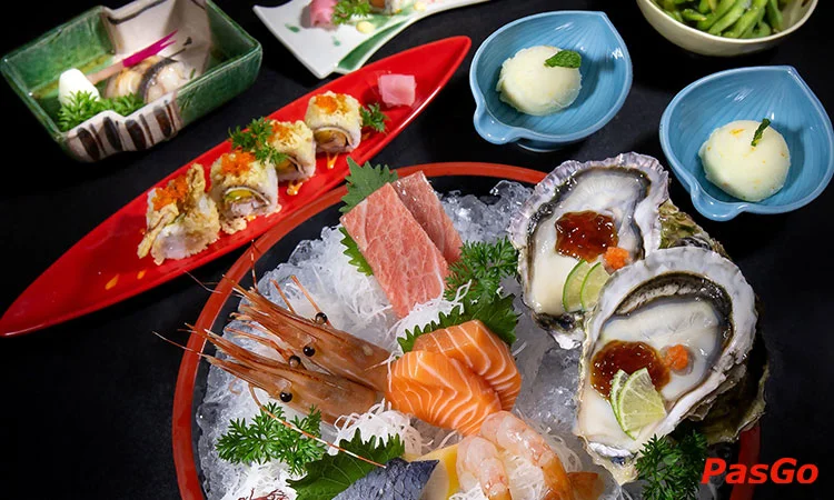 qqq88 Sushi World Hà Huy Tập Chuyên món Nhật Bản trứ danh 2