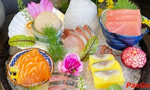 qqq88 sushi house vạn phúc tinh hoa ẩm thực Nhật Bản 1